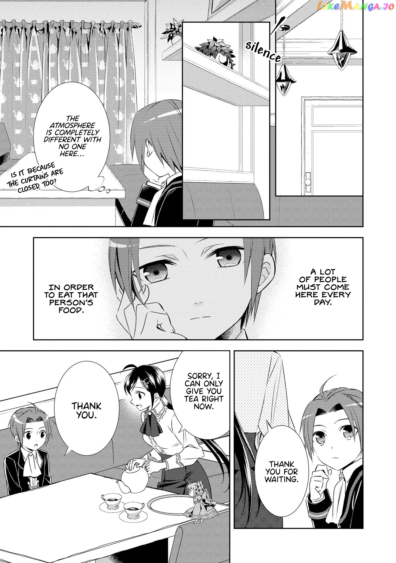 Isekai de Café o Kaiten Shimashita. chapter 23 - page 8