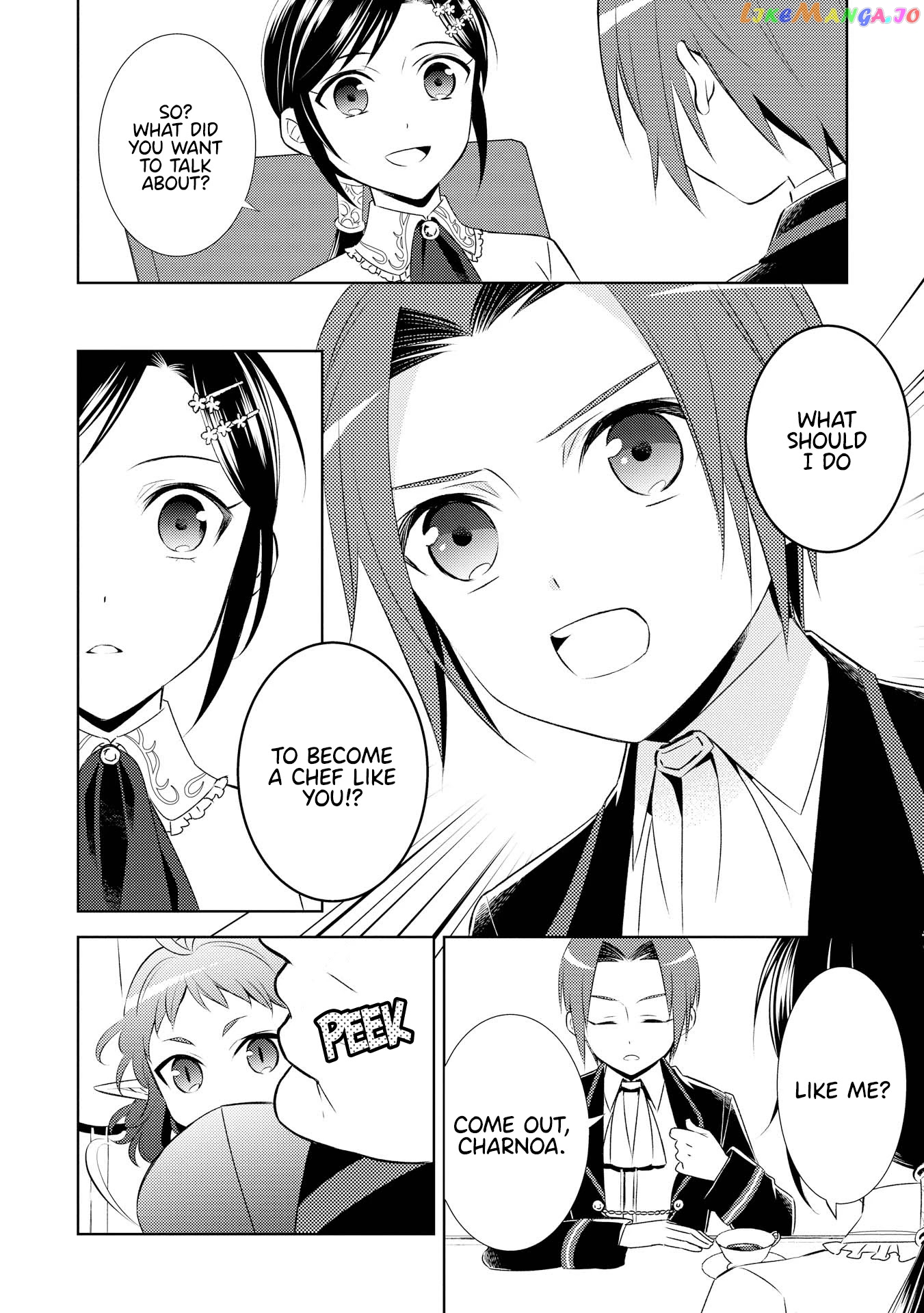 Isekai de Café o Kaiten Shimashita. chapter 23 - page 9