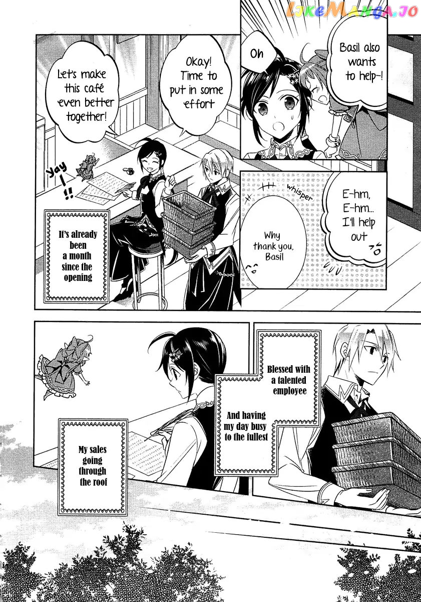 Isekai de Café o Kaiten Shimashita. chapter 8 - page 10