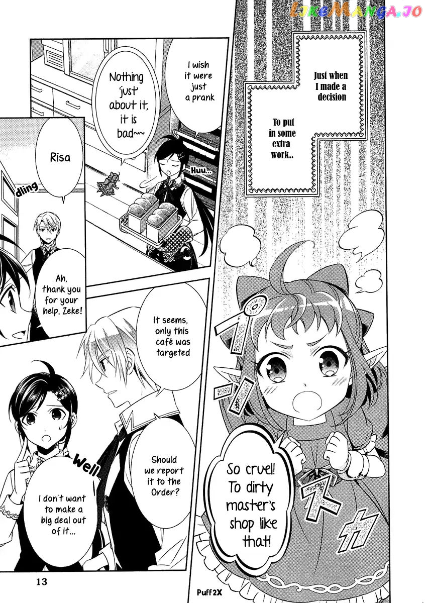 Isekai de Café o Kaiten Shimashita. chapter 8 - page 13