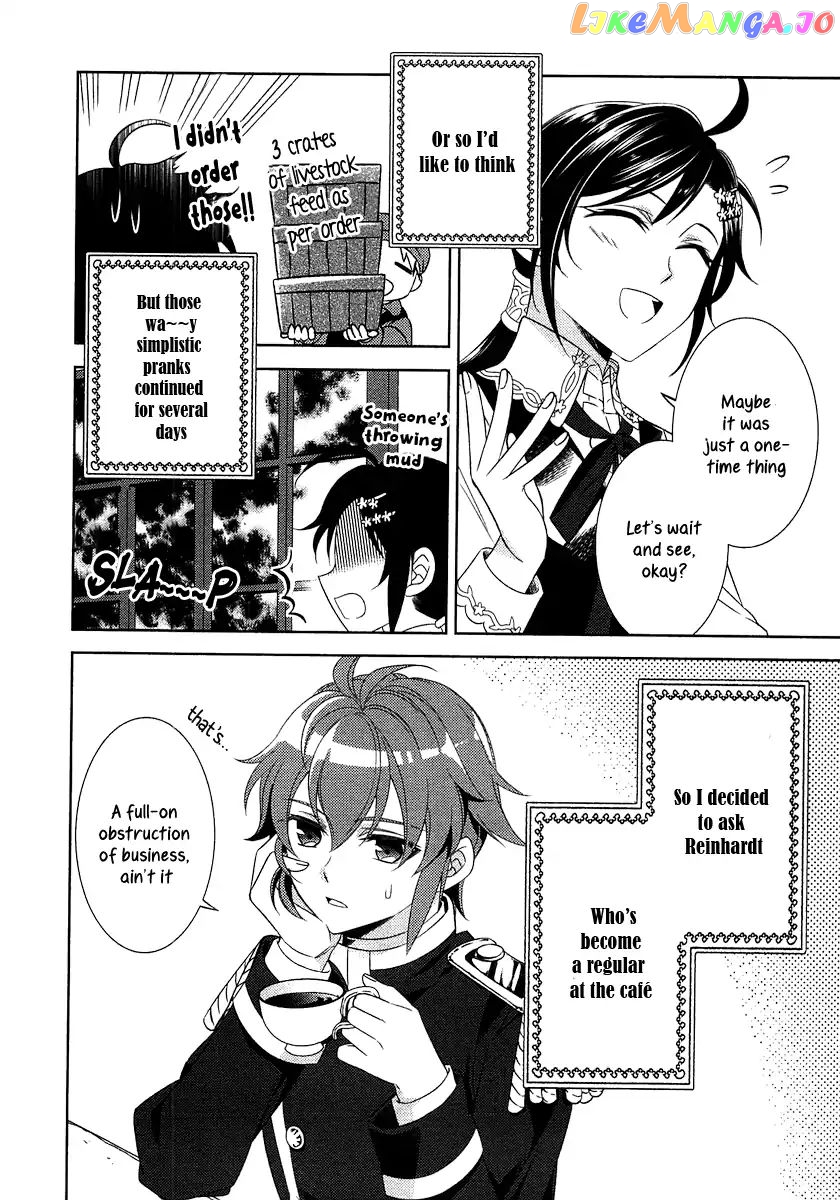 Isekai de Café o Kaiten Shimashita. chapter 8 - page 14