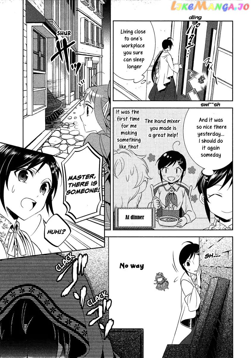 Isekai de Café o Kaiten Shimashita. chapter 8 - page 25