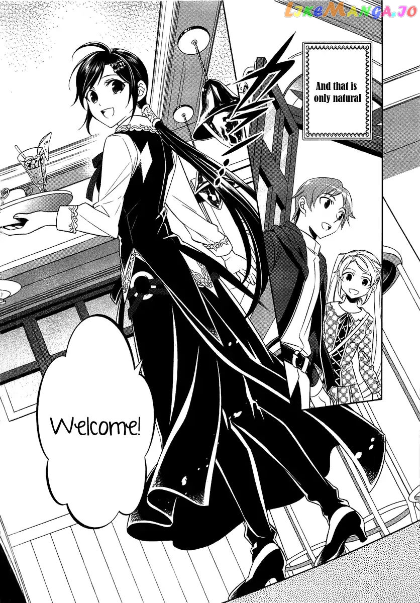 Isekai de Café o Kaiten Shimashita. chapter 8 - page 6