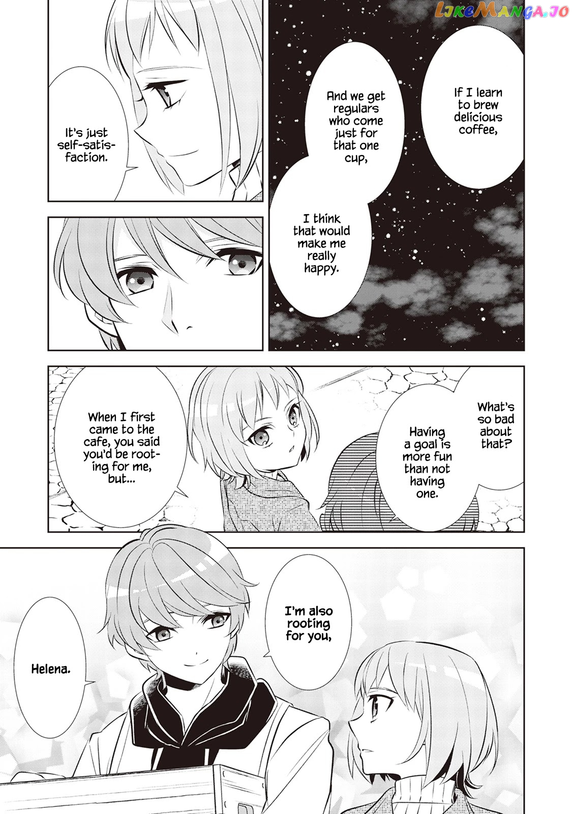 Isekai de Café o Kaiten Shimashita. chapter 39 - page 10