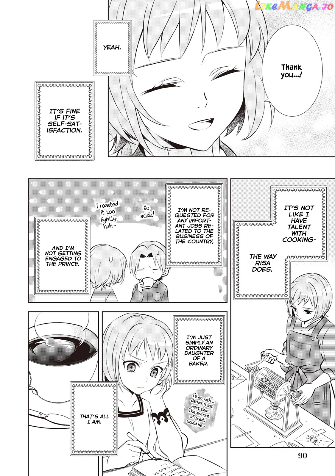 Isekai de Café o Kaiten Shimashita. chapter 39 - page 11