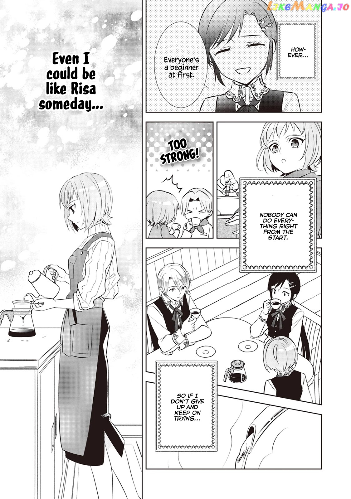 Isekai de Café o Kaiten Shimashita. chapter 39 - page 12