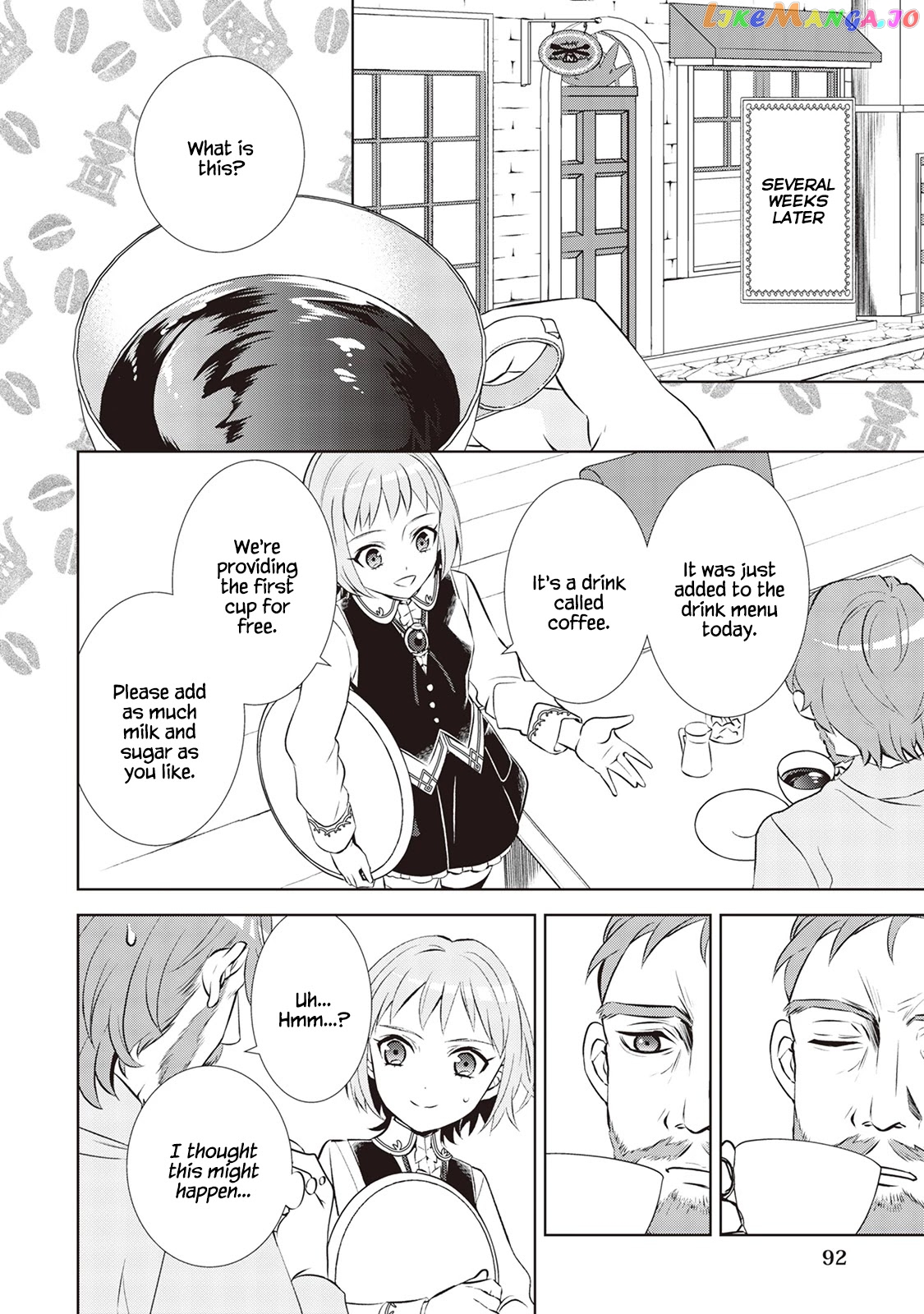 Isekai de Café o Kaiten Shimashita. chapter 39 - page 13