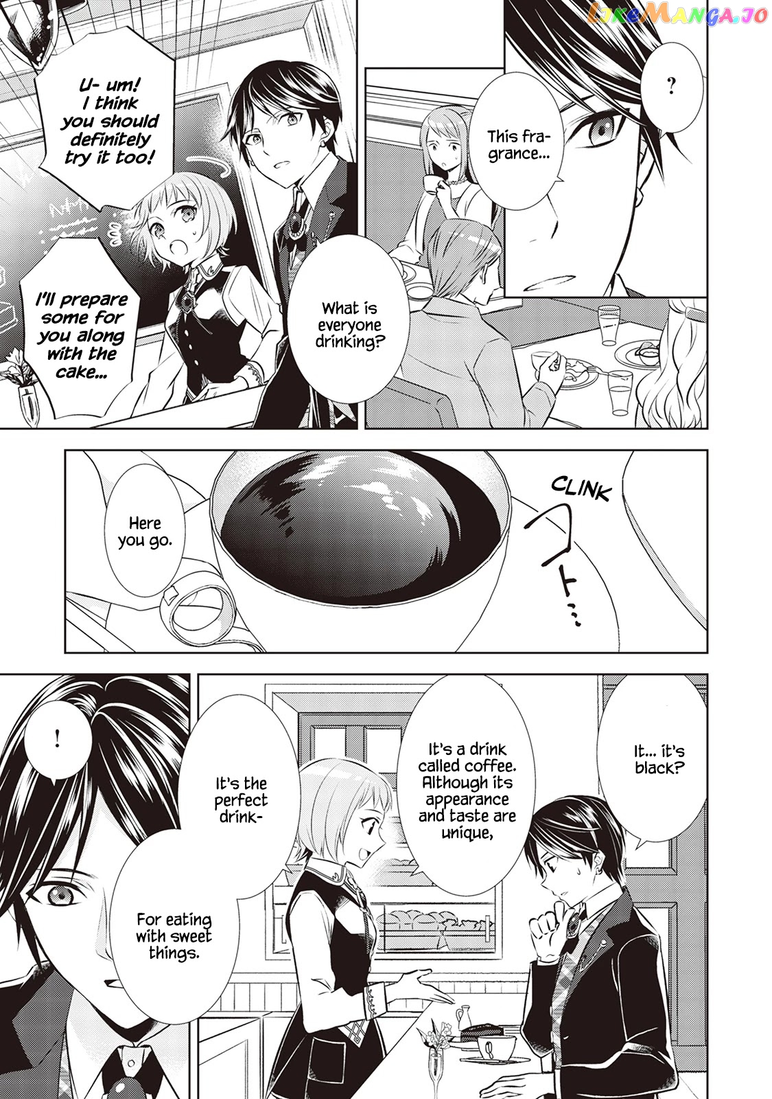 Isekai de Café o Kaiten Shimashita. chapter 39 - page 16