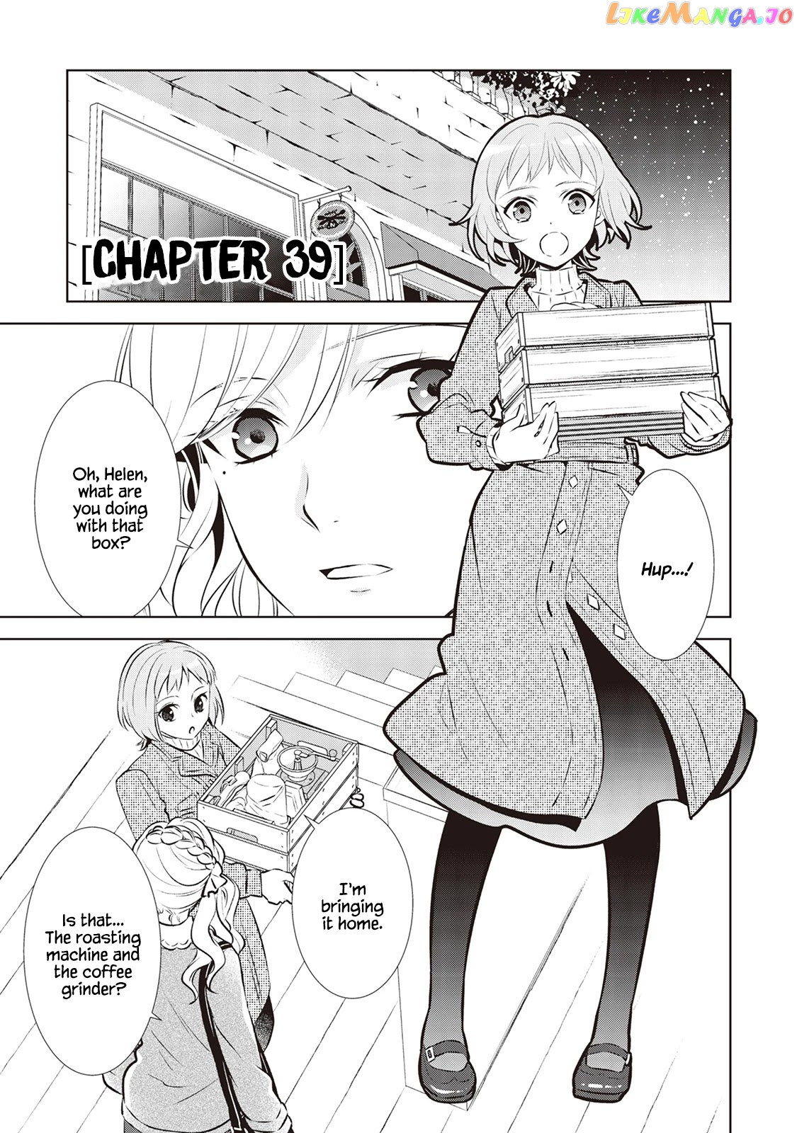 Isekai de Café o Kaiten Shimashita. chapter 39 - page 2