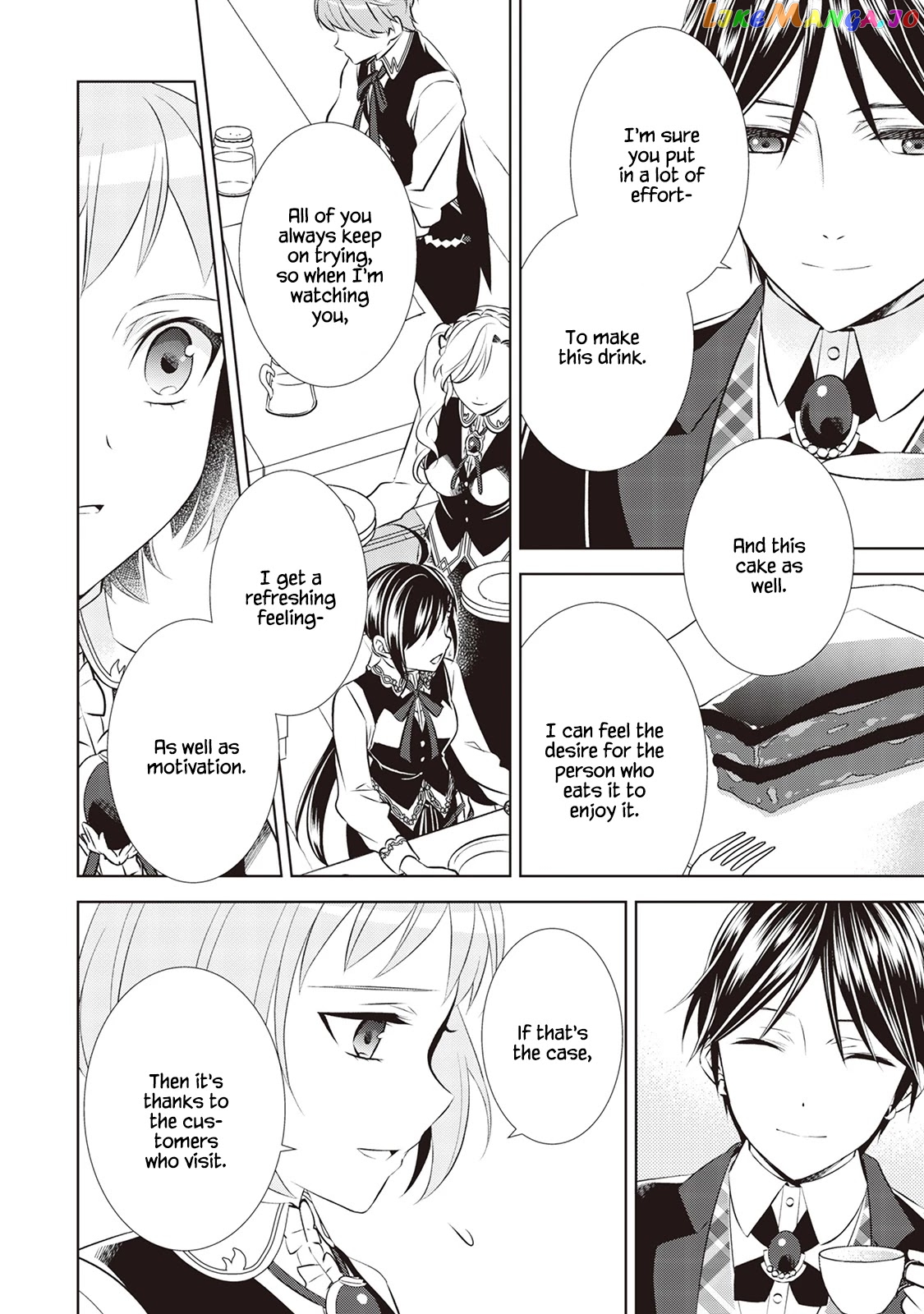 Isekai de Café o Kaiten Shimashita. chapter 39 - page 21