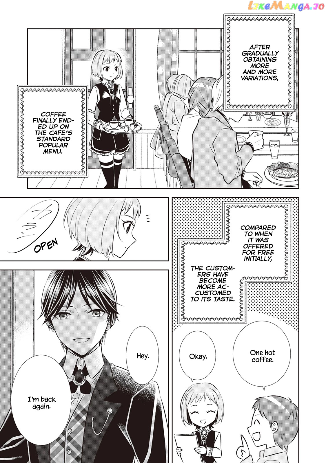 Isekai de Café o Kaiten Shimashita. chapter 39 - page 24