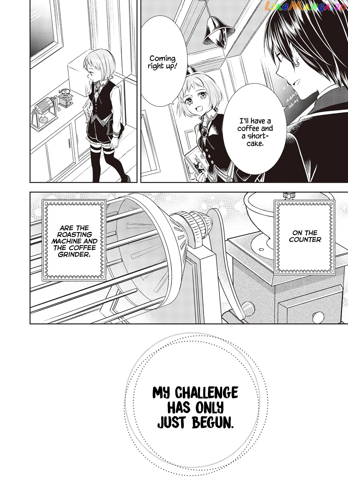 Isekai de Café o Kaiten Shimashita. chapter 39 - page 25