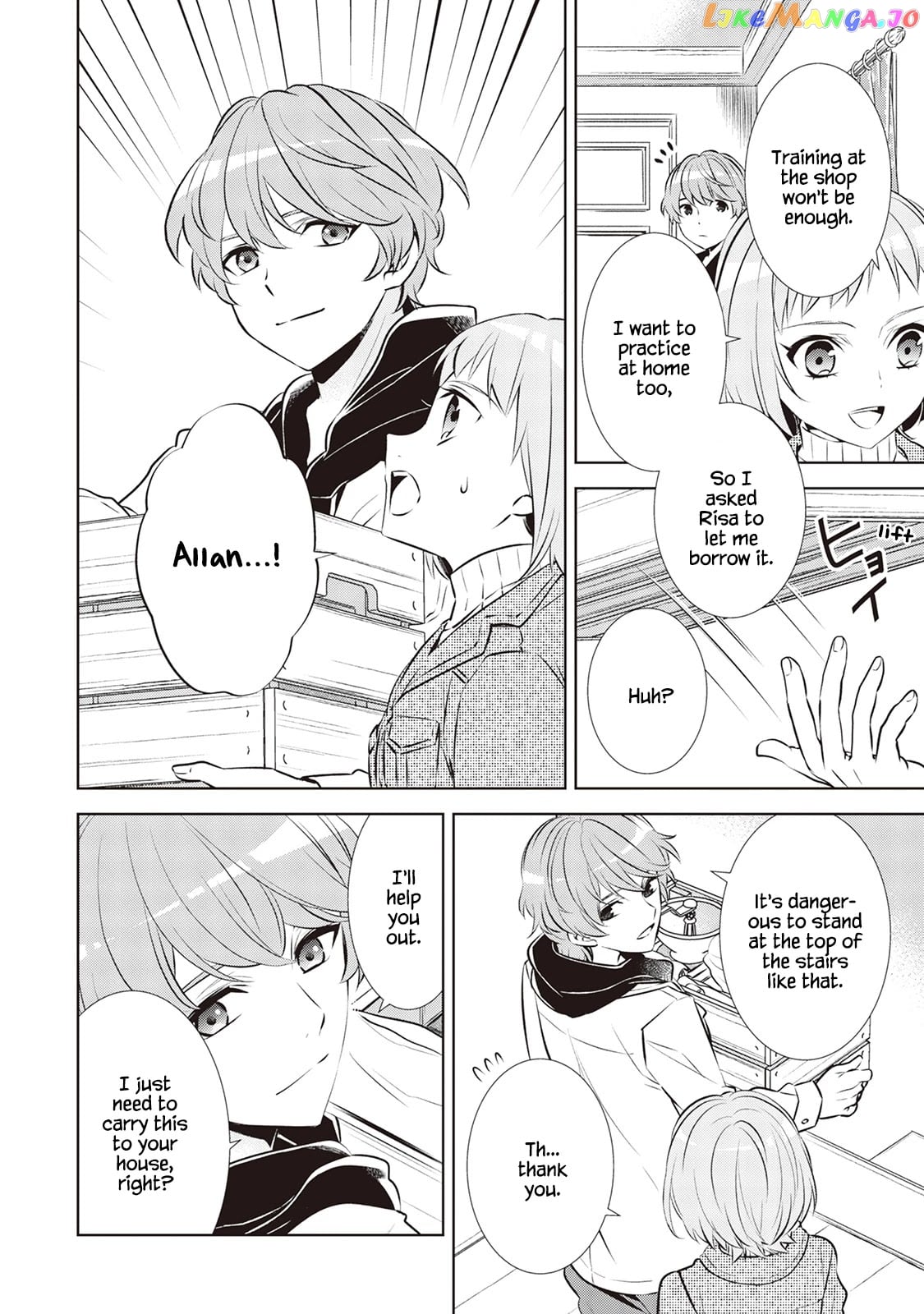 Isekai de Café o Kaiten Shimashita. chapter 39 - page 3