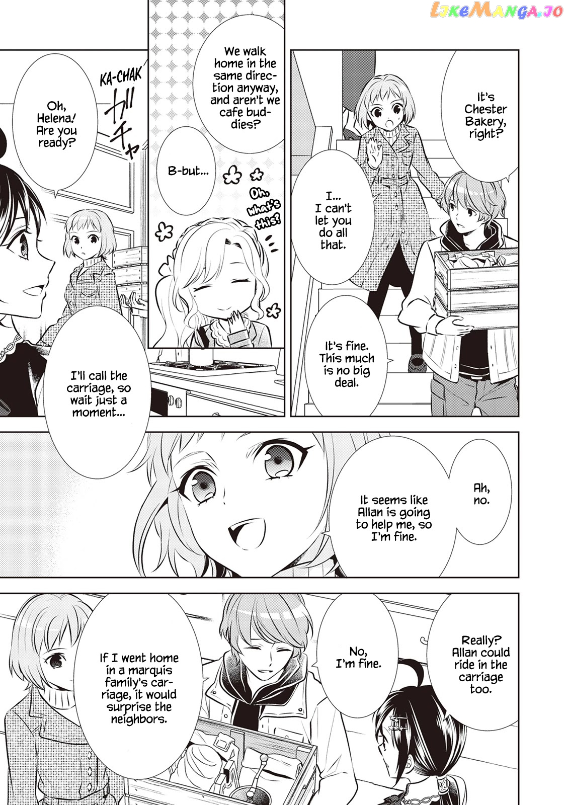 Isekai de Café o Kaiten Shimashita. chapter 39 - page 4