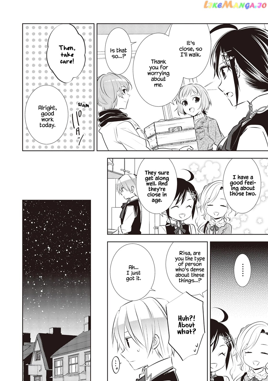Isekai de Café o Kaiten Shimashita. chapter 39 - page 5