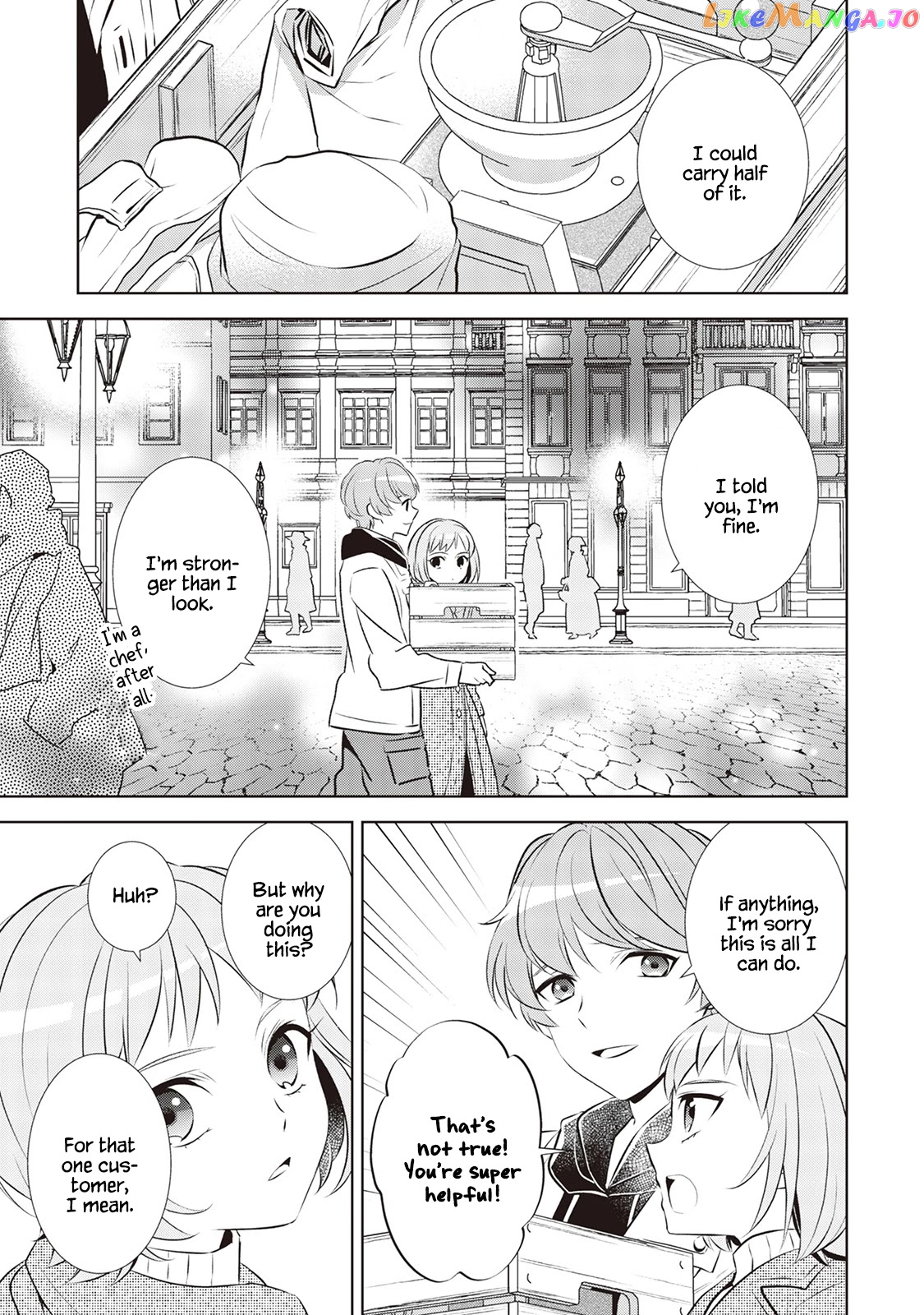 Isekai de Café o Kaiten Shimashita. chapter 39 - page 6