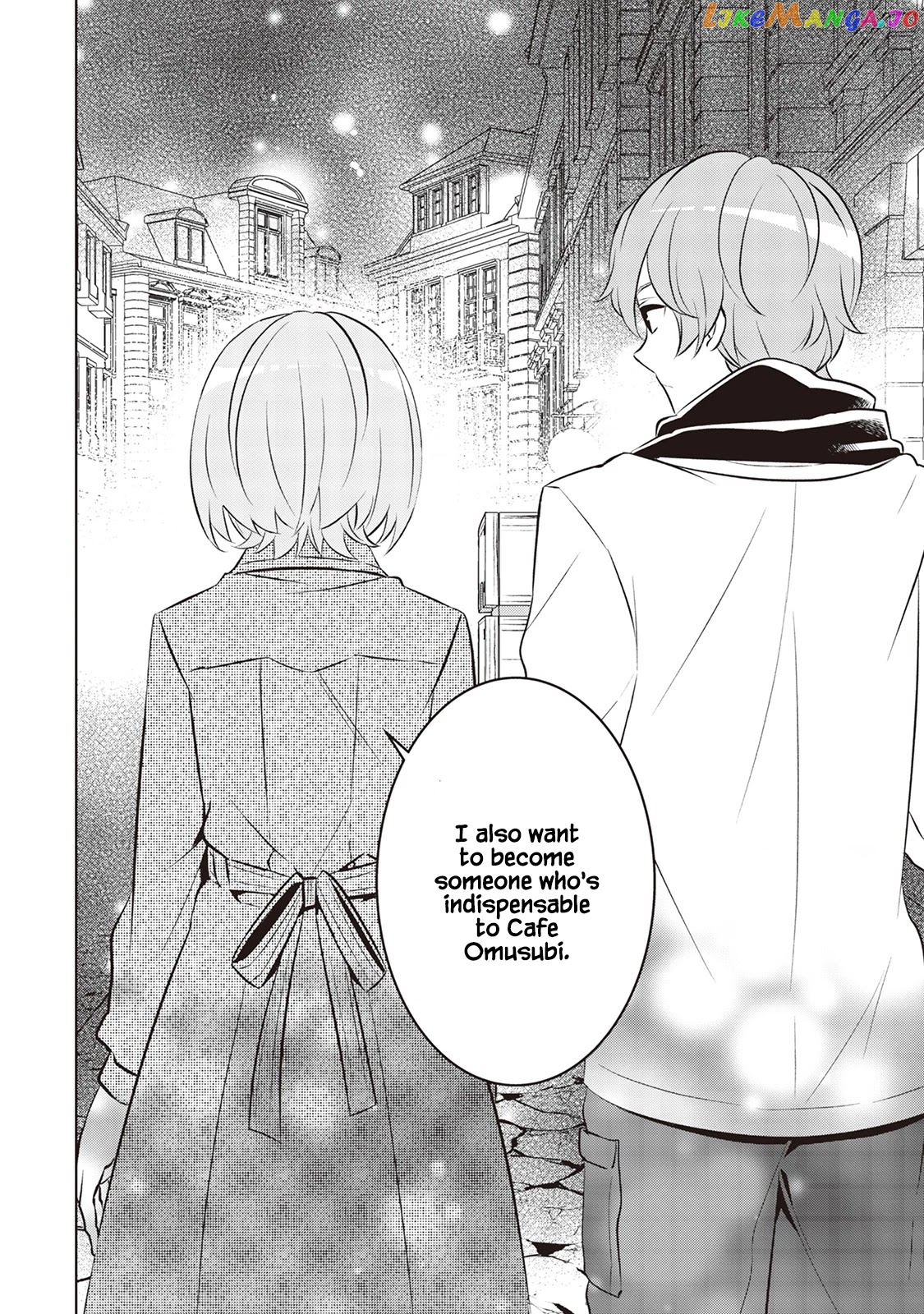 Isekai de Café o Kaiten Shimashita. chapter 39 - page 9