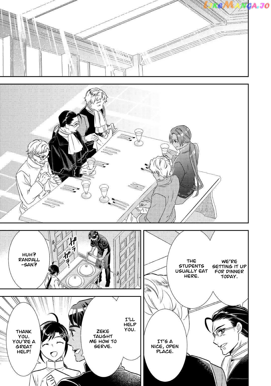 Isekai de Café o Kaiten Shimashita. chapter 67 - page 17