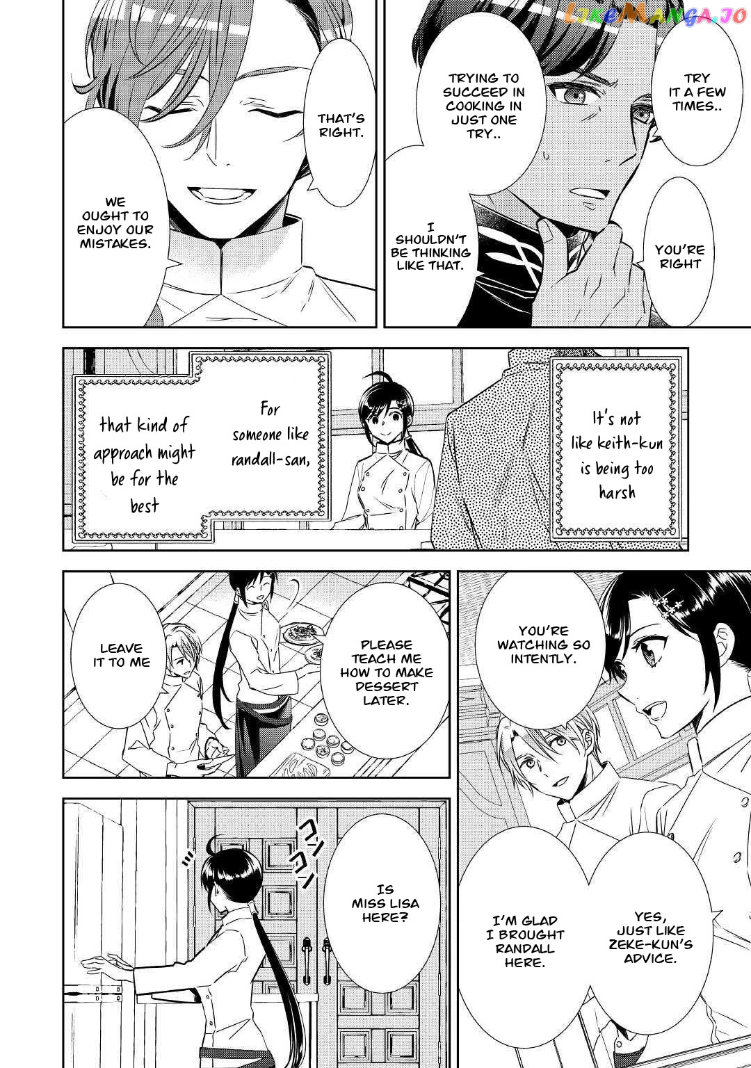 Isekai de Café o Kaiten Shimashita. chapter 67 - page 2