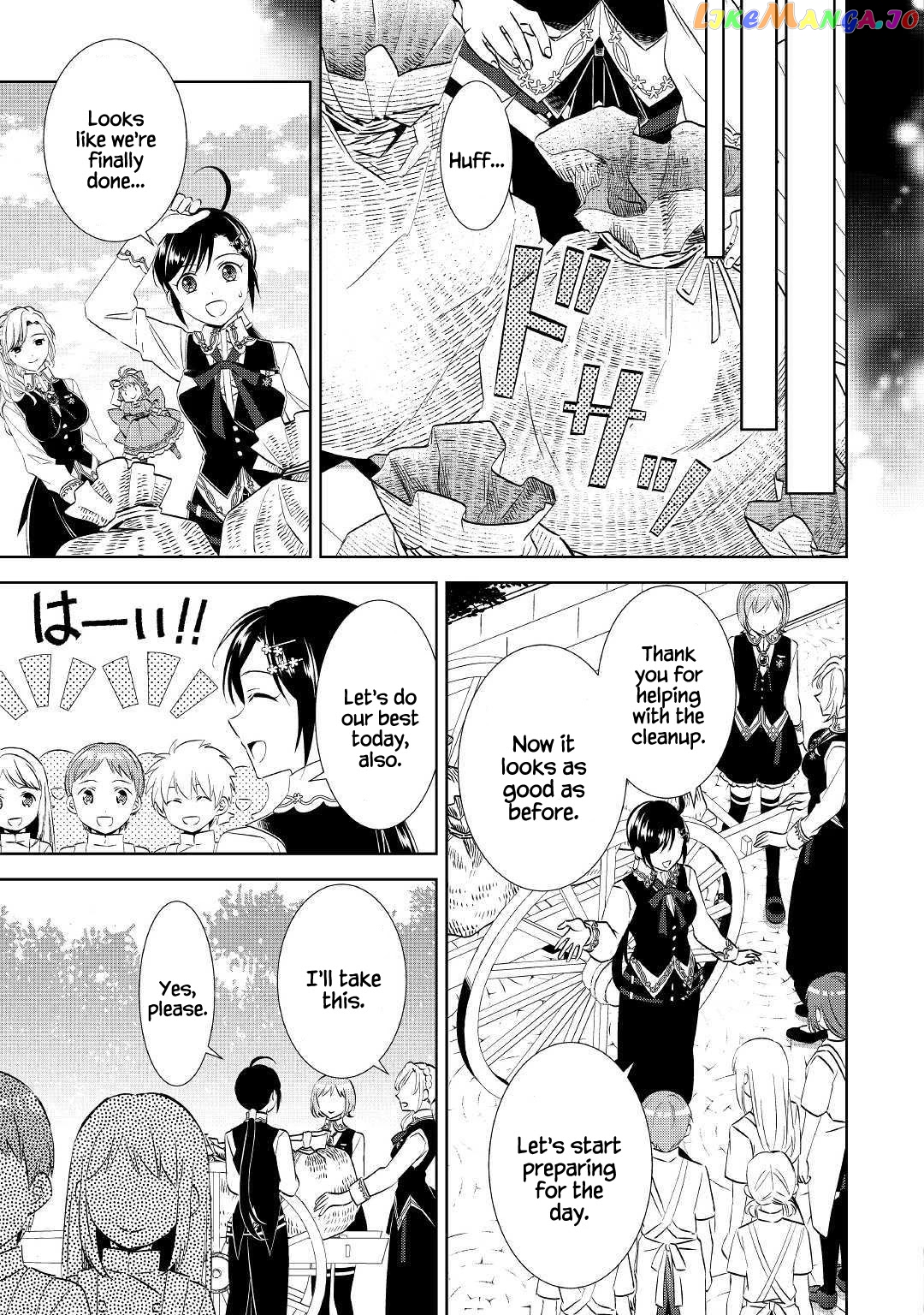 Isekai de Café o Kaiten Shimashita. chapter 54 - page 12