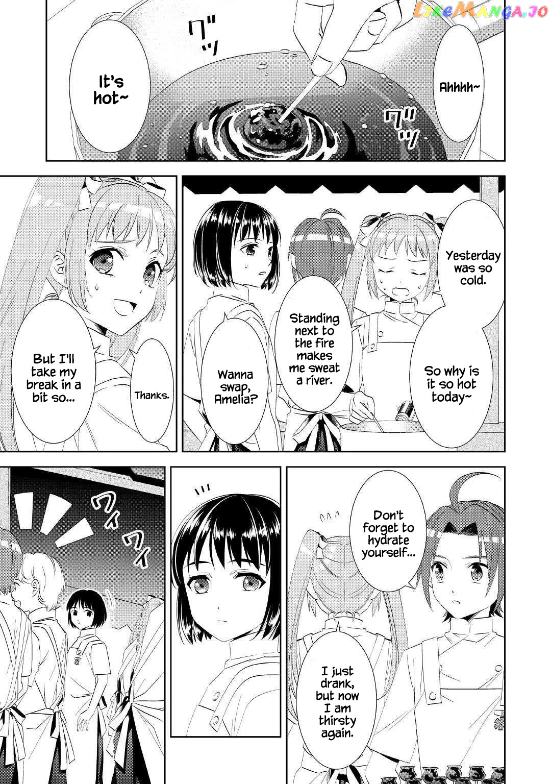 Isekai de Café o Kaiten Shimashita. chapter 54 - page 20