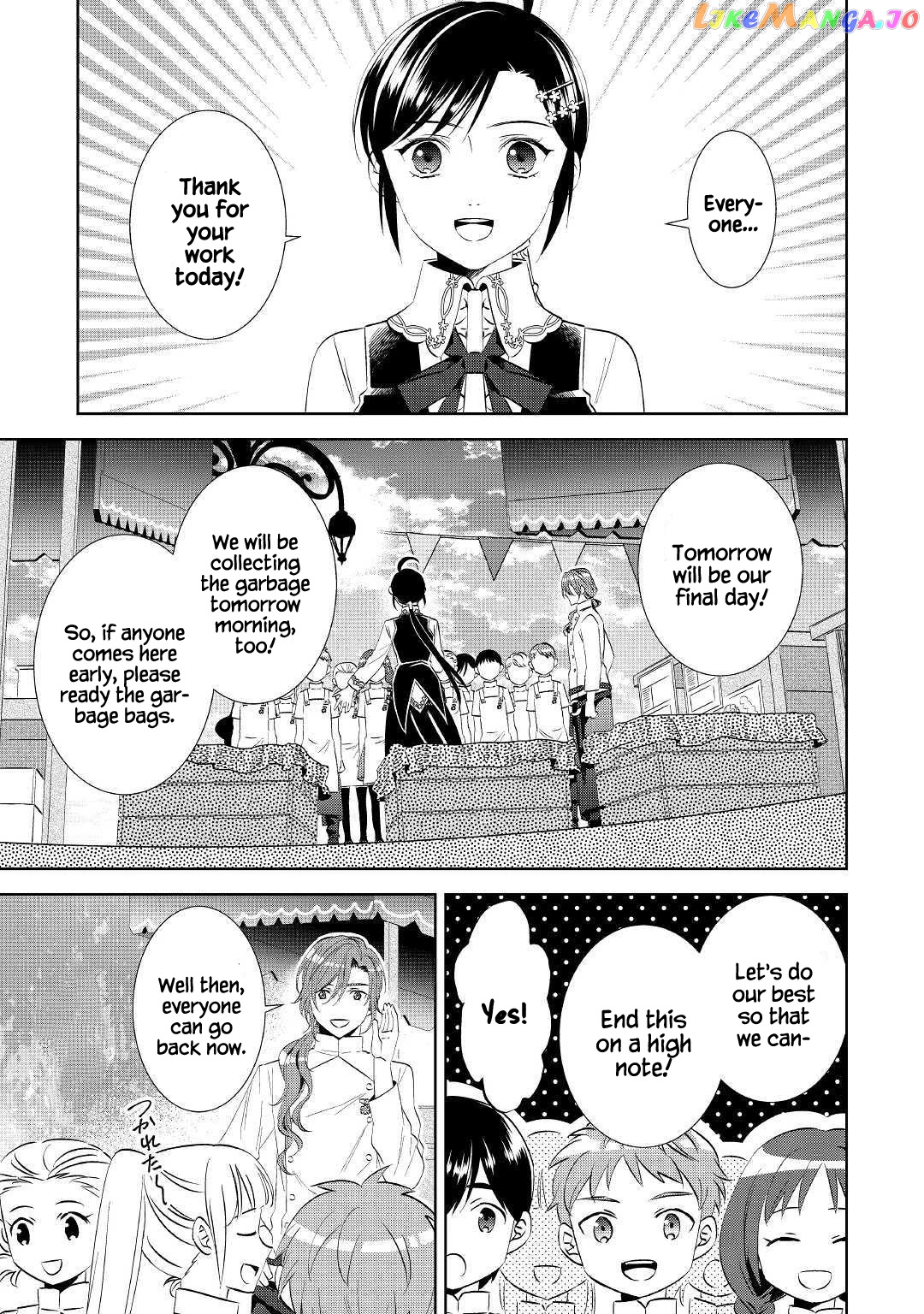 Isekai de Café o Kaiten Shimashita. chapter 54 - page 26