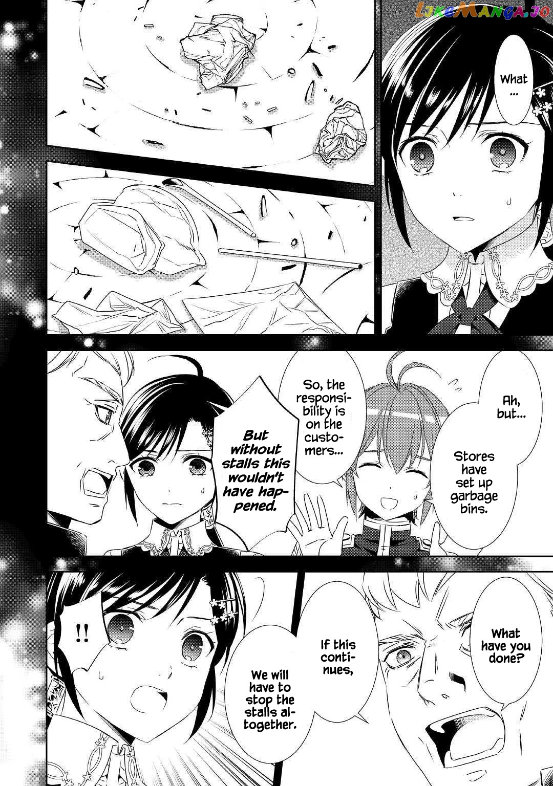 Isekai de Café o Kaiten Shimashita. chapter 54 - page 7
