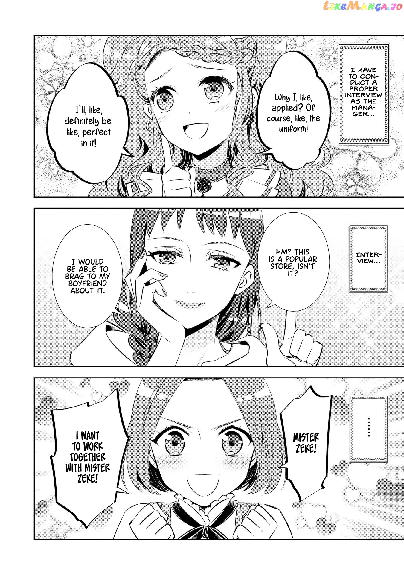 Isekai de Café o Kaiten Shimashita. chapter 24 - page 11