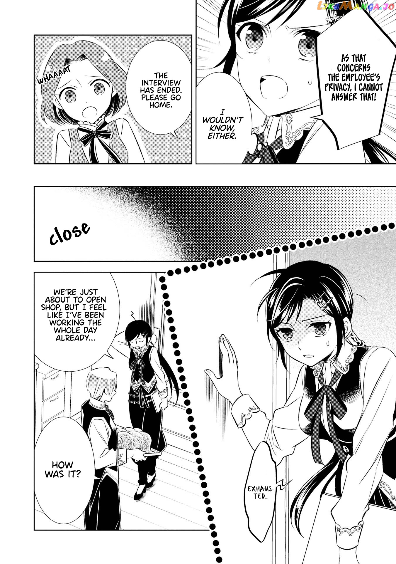 Isekai de Café o Kaiten Shimashita. chapter 24 - page 13