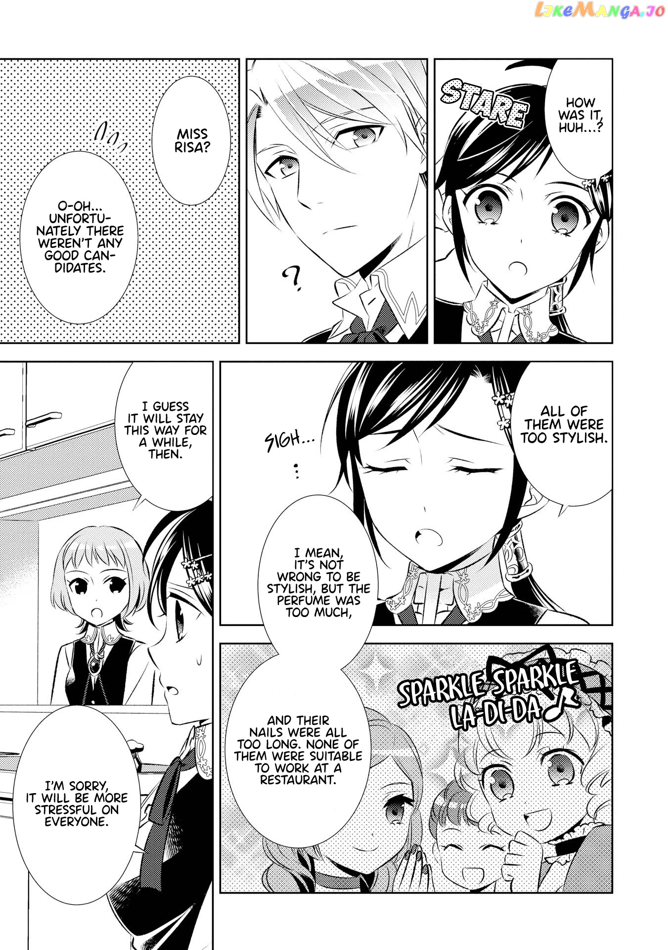 Isekai de Café o Kaiten Shimashita. chapter 24 - page 14