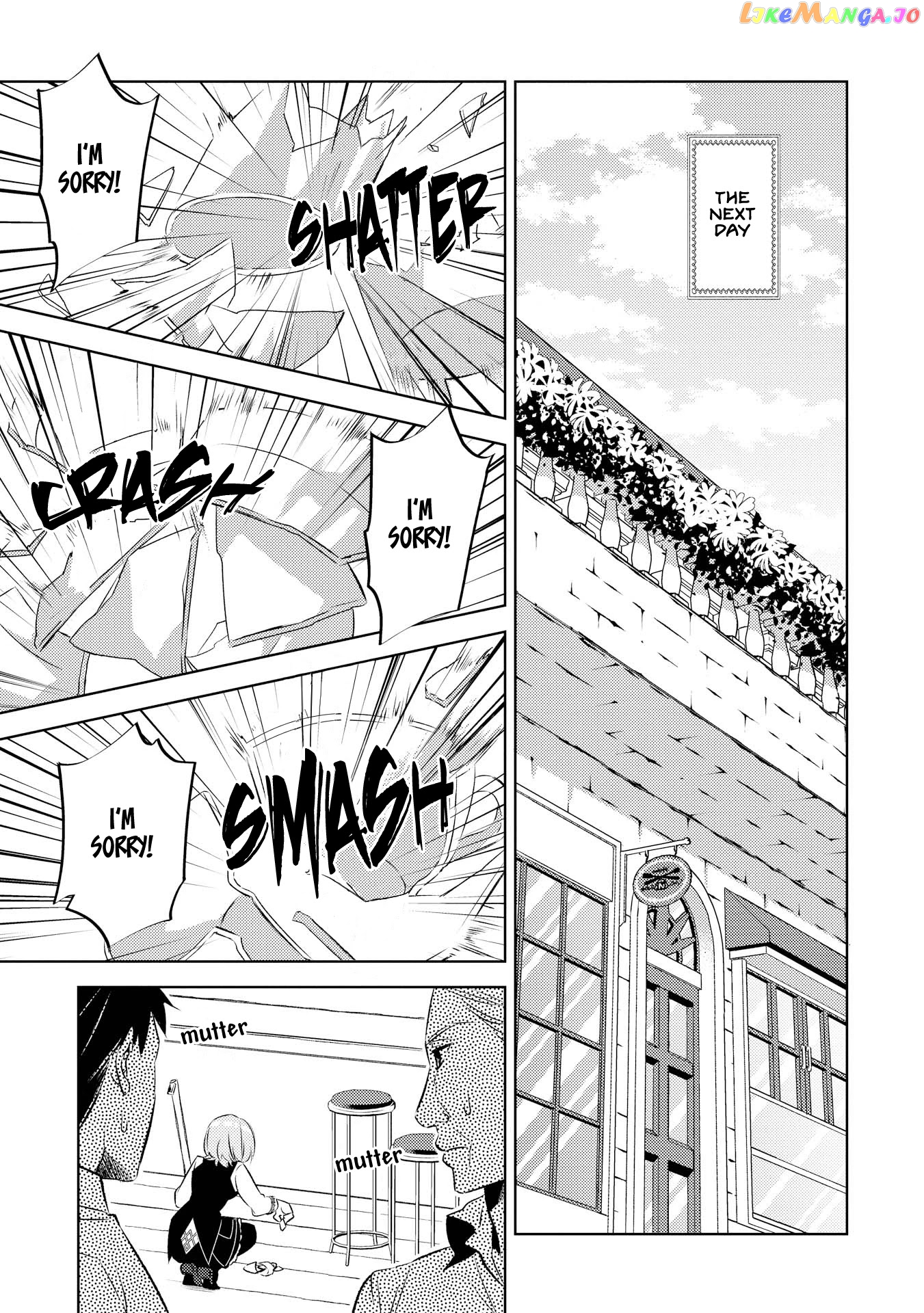 Isekai de Café o Kaiten Shimashita. chapter 24 - page 16