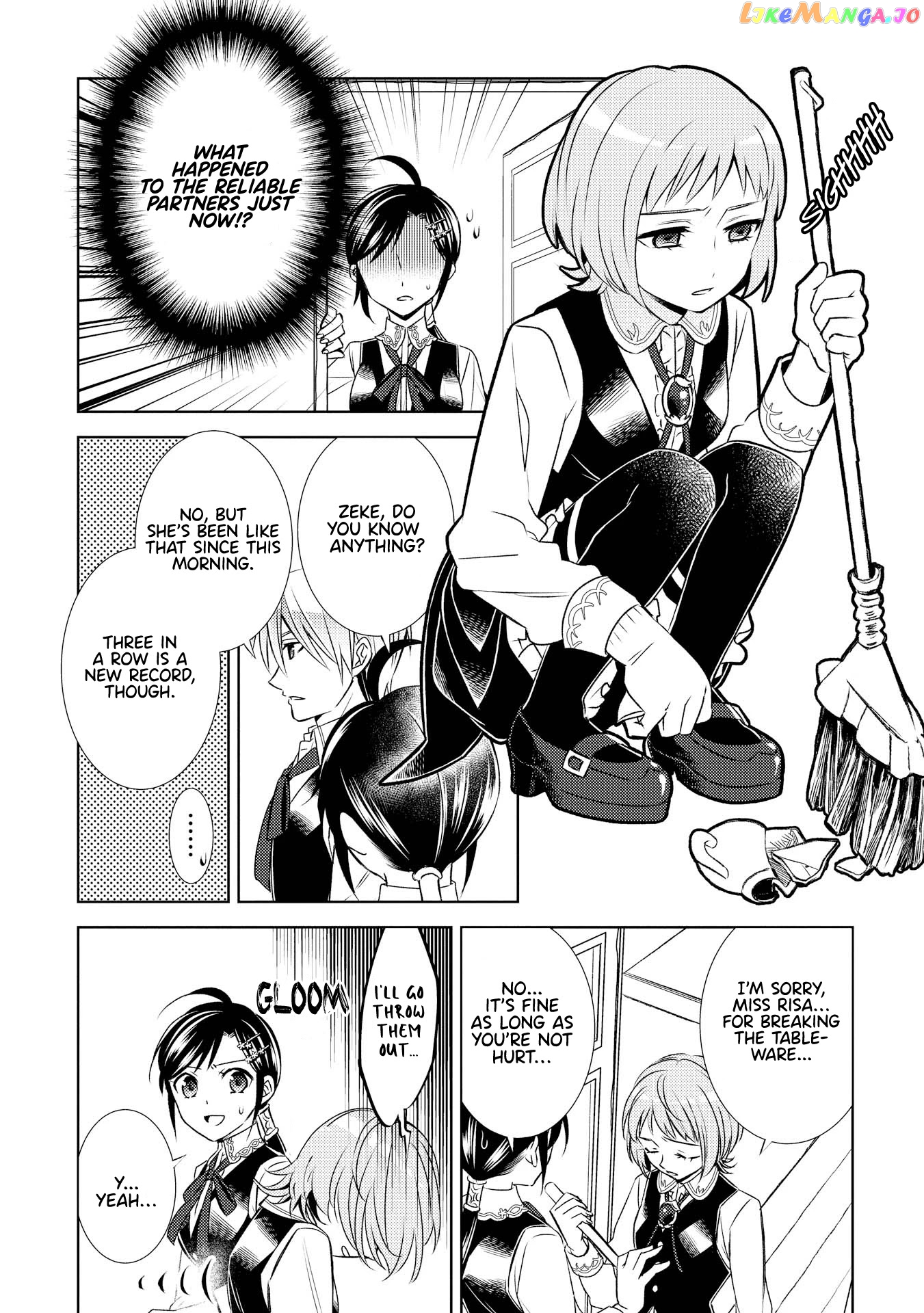 Isekai de Café o Kaiten Shimashita. chapter 24 - page 17
