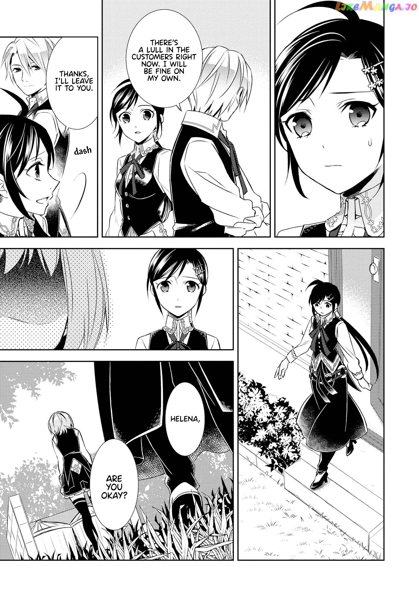 Isekai de Café o Kaiten Shimashita. chapter 24 - page 18