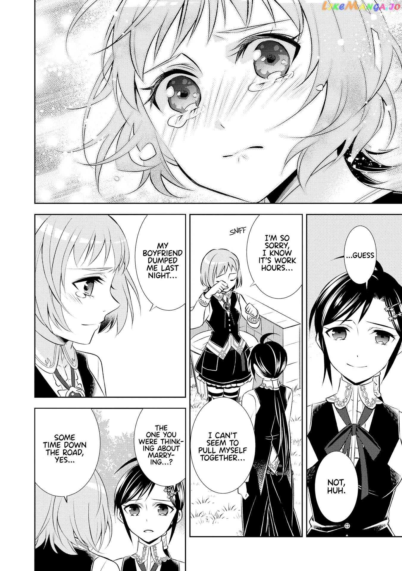 Isekai de Café o Kaiten Shimashita. chapter 24 - page 19