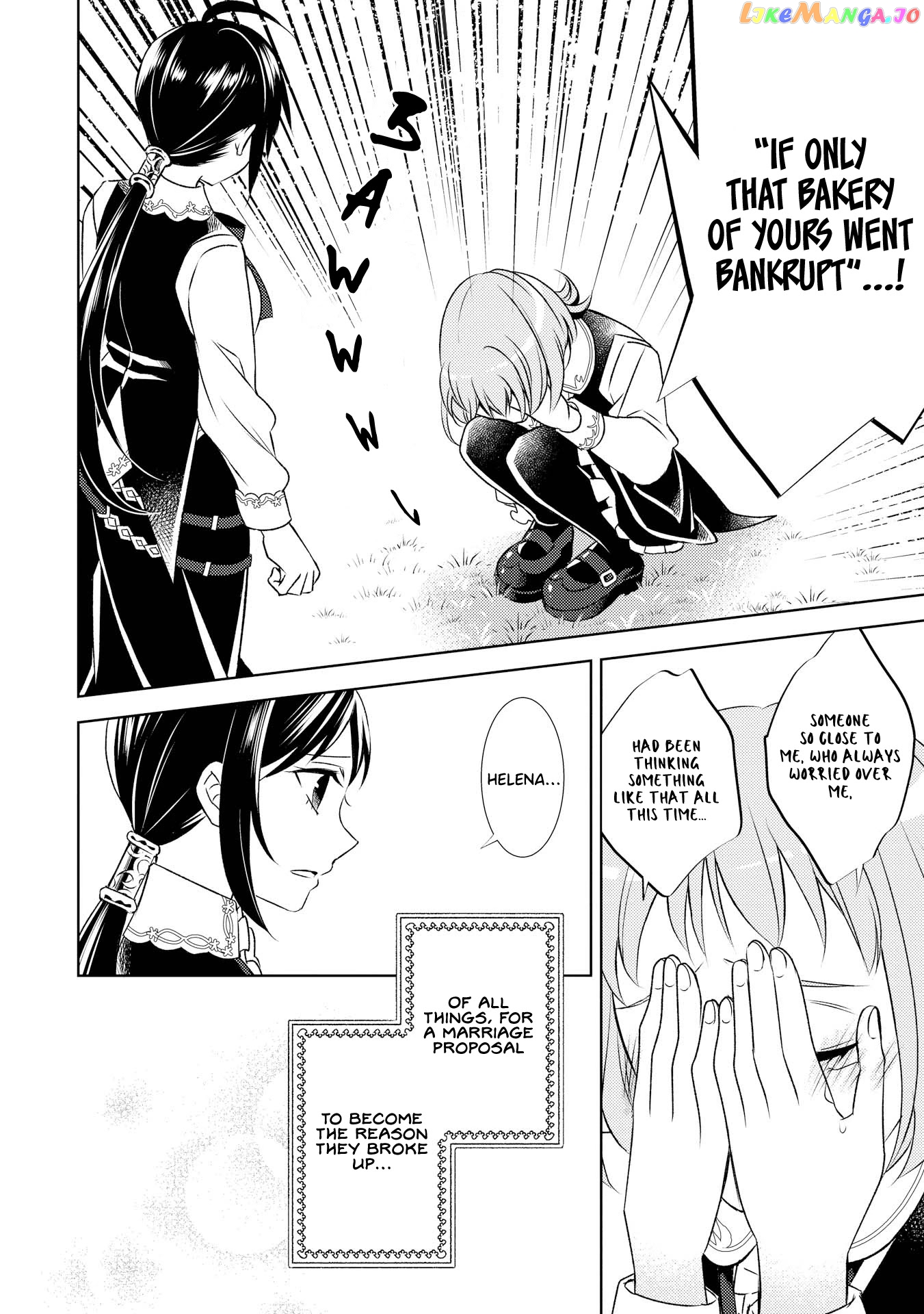 Isekai de Café o Kaiten Shimashita. chapter 24 - page 21
