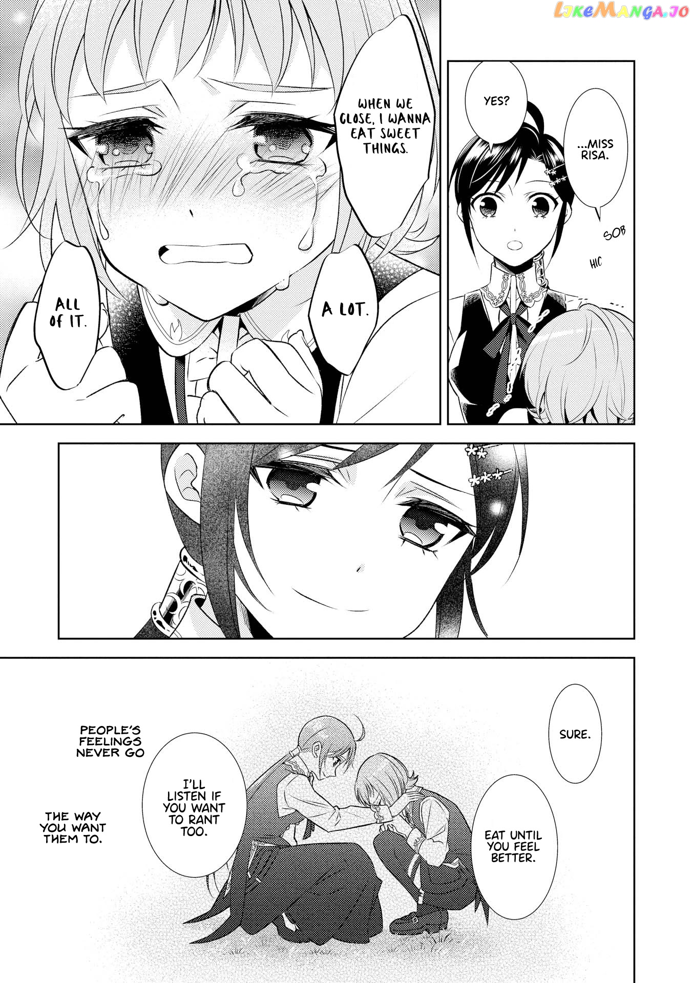 Isekai de Café o Kaiten Shimashita. chapter 24 - page 22