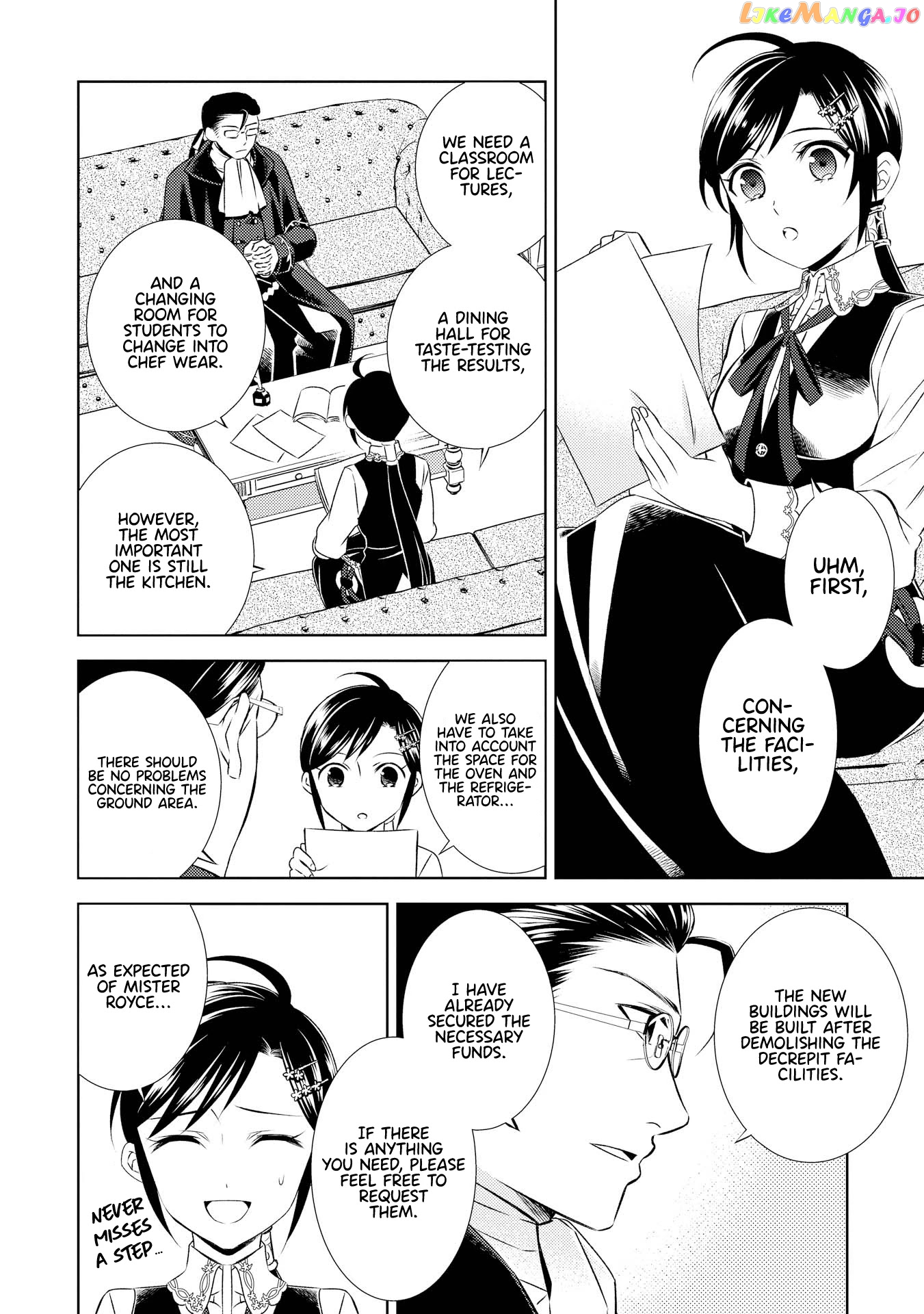 Isekai de Café o Kaiten Shimashita. chapter 24 - page 3