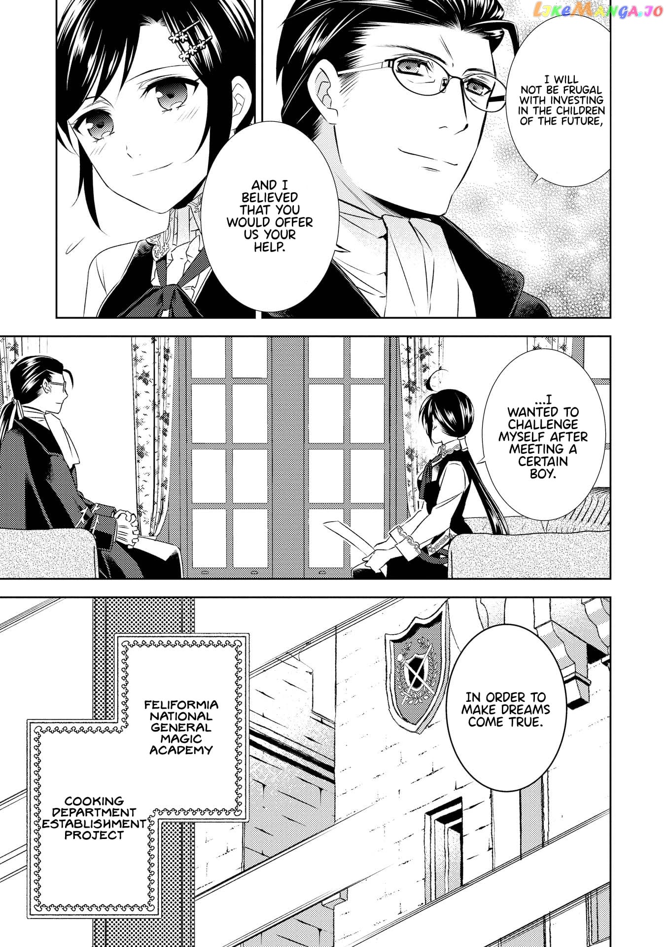 Isekai de Café o Kaiten Shimashita. chapter 24 - page 4