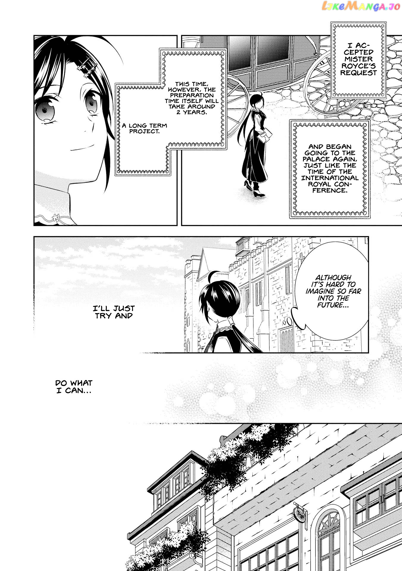 Isekai de Café o Kaiten Shimashita. chapter 24 - page 5