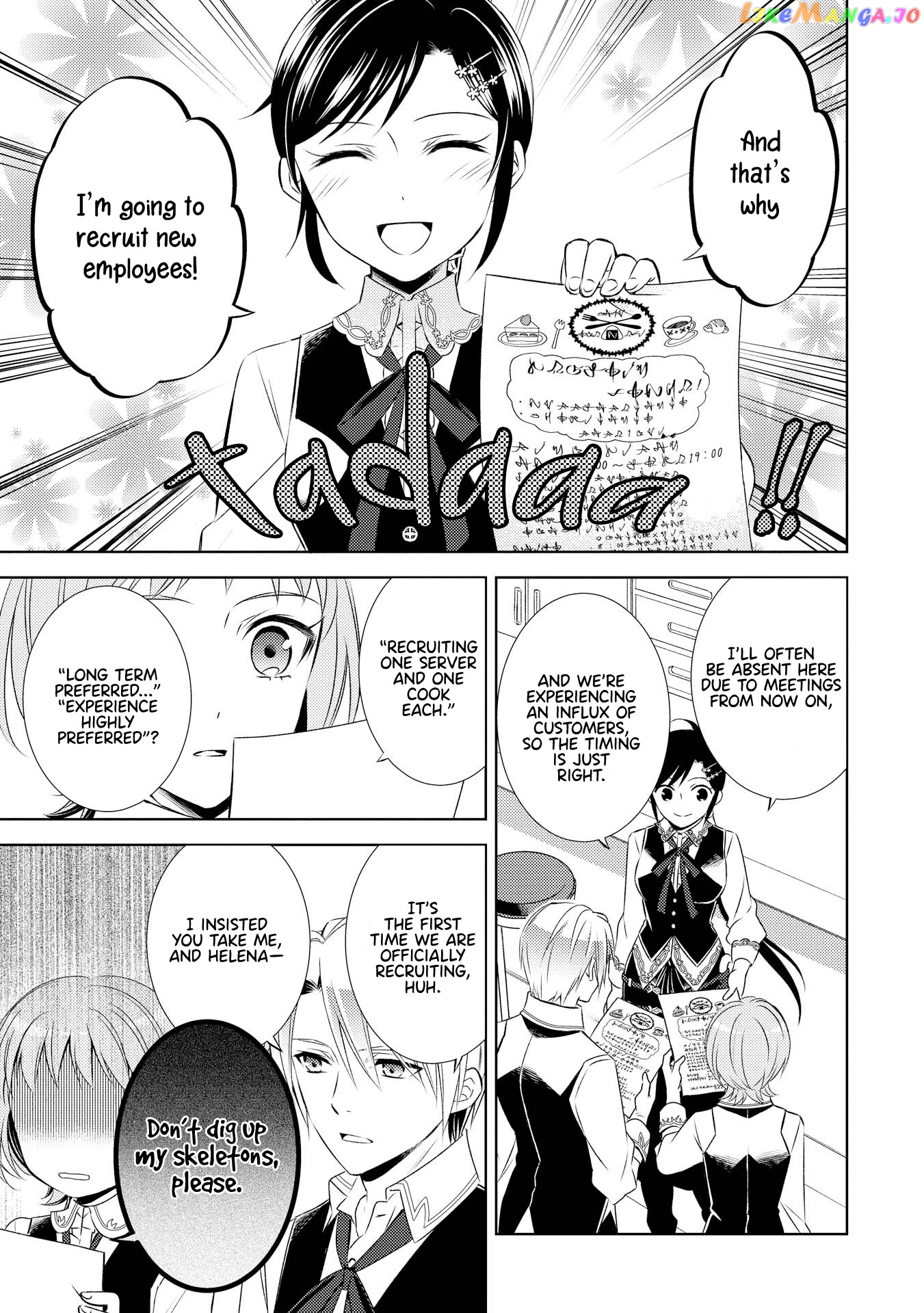 Isekai de Café o Kaiten Shimashita. chapter 24 - page 6