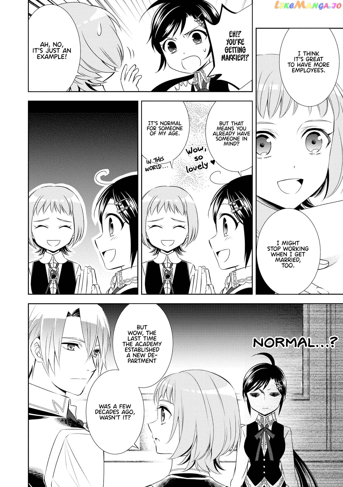 Isekai de Café o Kaiten Shimashita. chapter 24 - page 7