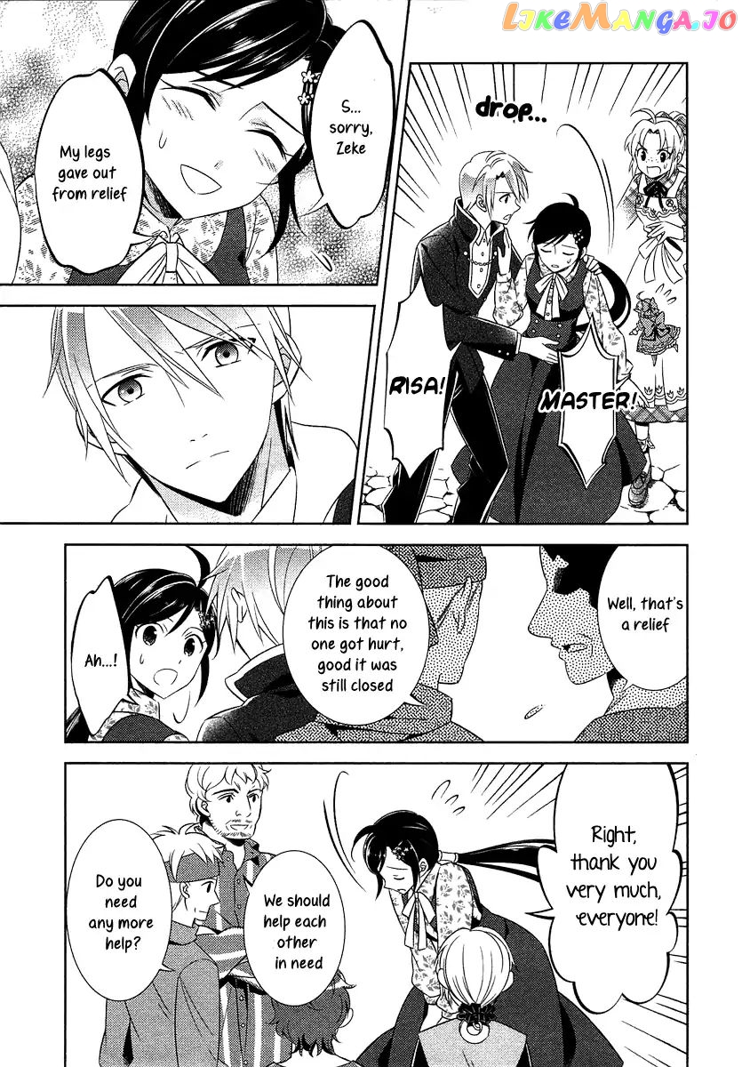 Isekai de Café o Kaiten Shimashita. chapter 9 - page 10