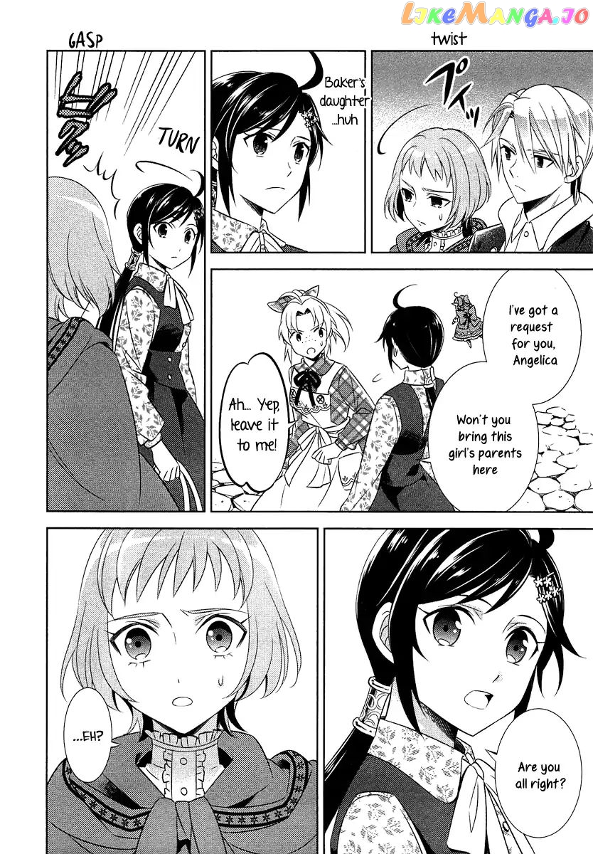 Isekai de Café o Kaiten Shimashita. chapter 9 - page 13