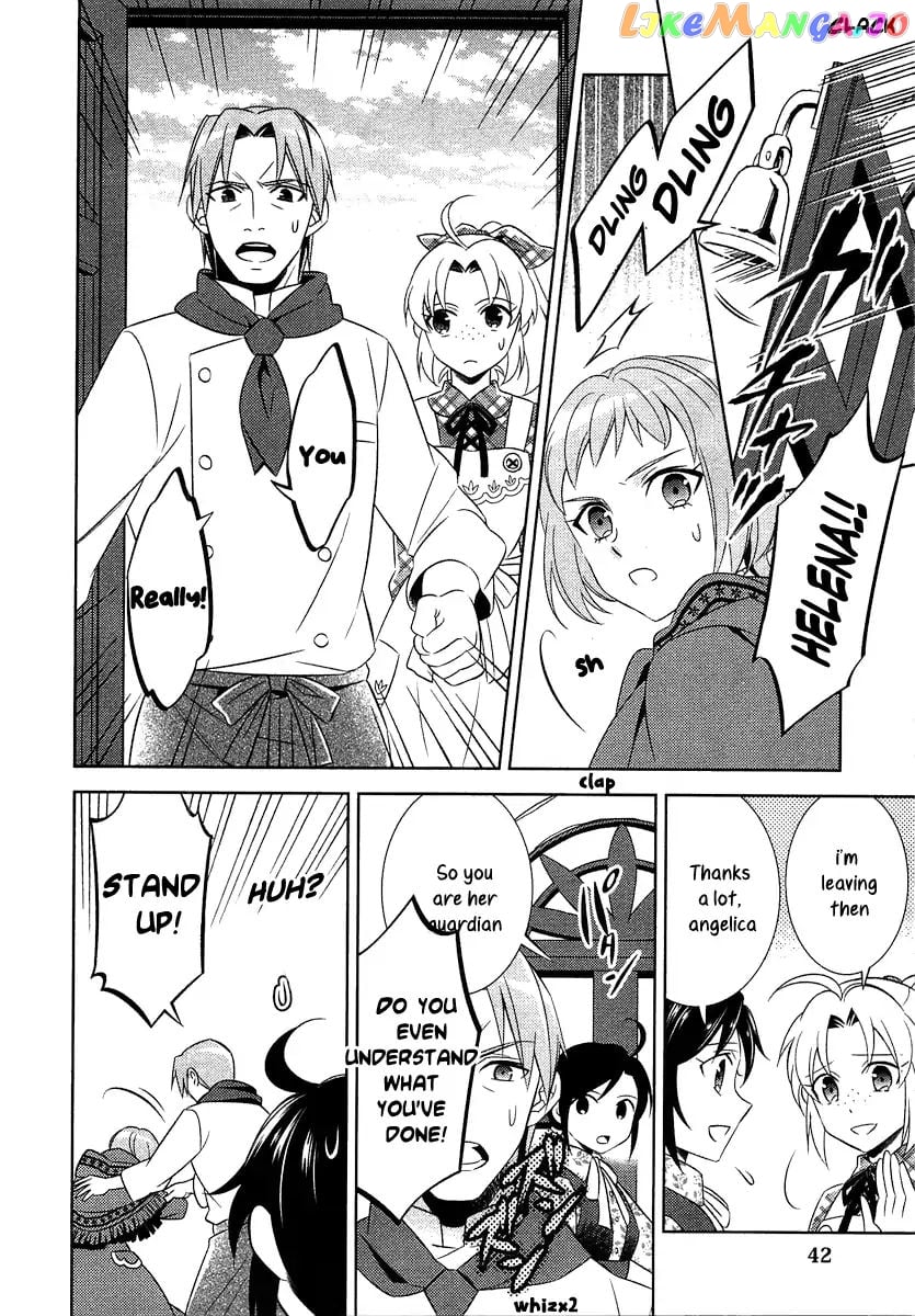 Isekai de Café o Kaiten Shimashita. chapter 9 - page 15