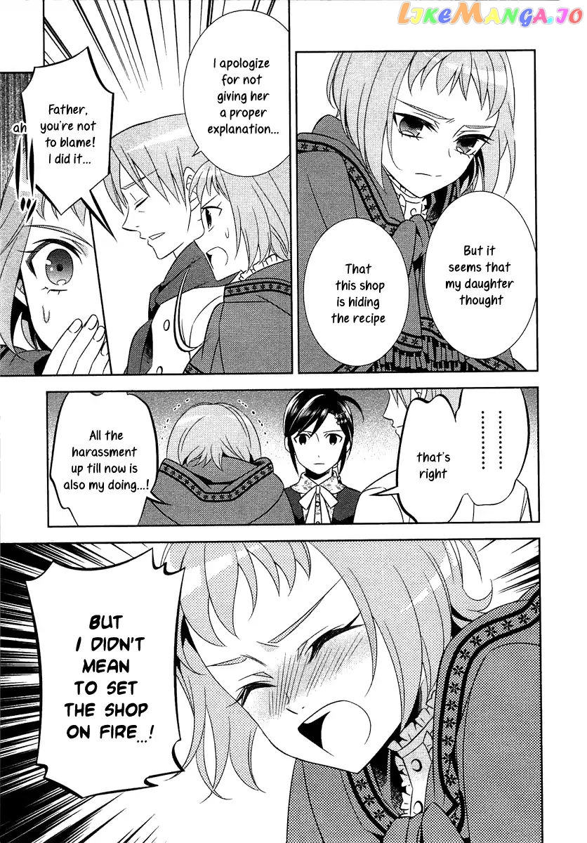 Isekai de Café o Kaiten Shimashita. chapter 9 - page 18