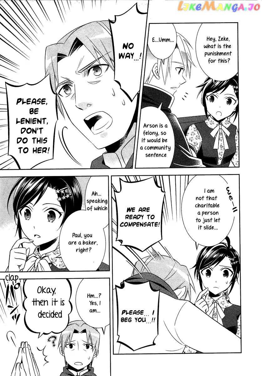Isekai de Café o Kaiten Shimashita. chapter 9 - page 24