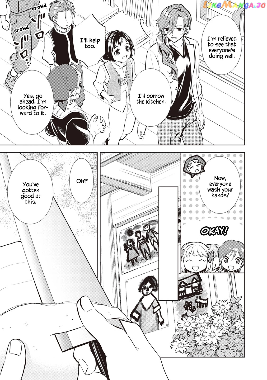 Isekai de Café o Kaiten Shimashita. chapter 40 - page 16
