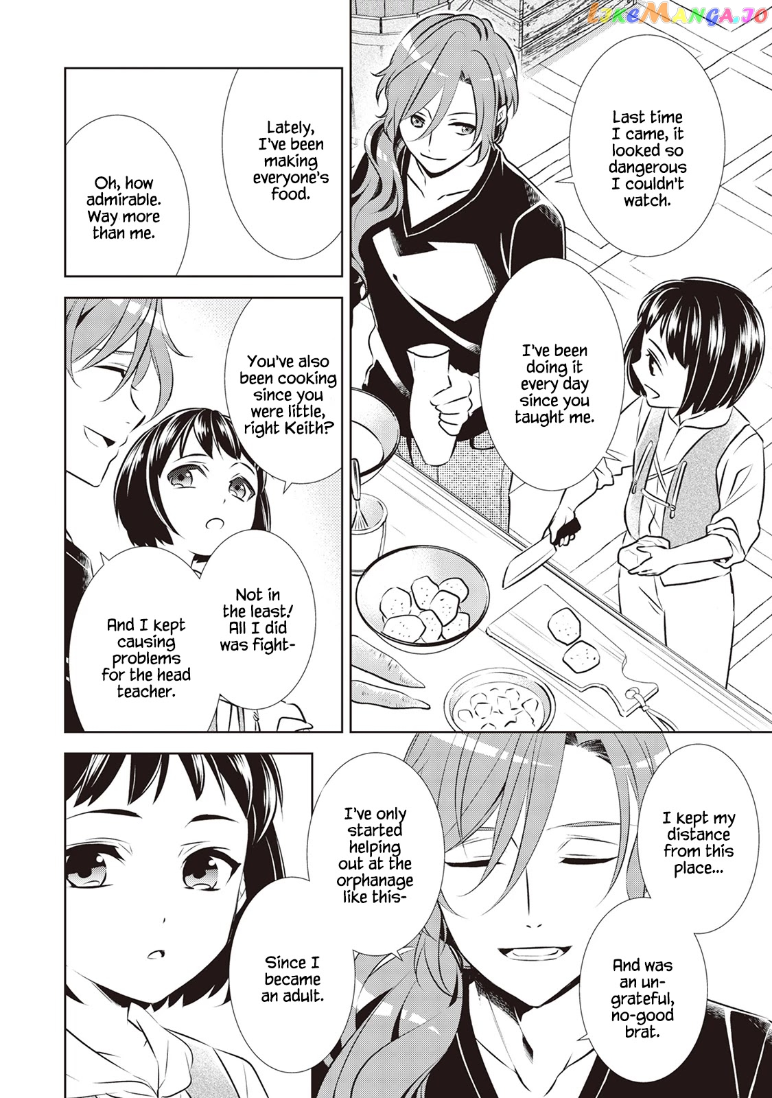 Isekai de Café o Kaiten Shimashita. chapter 40 - page 17