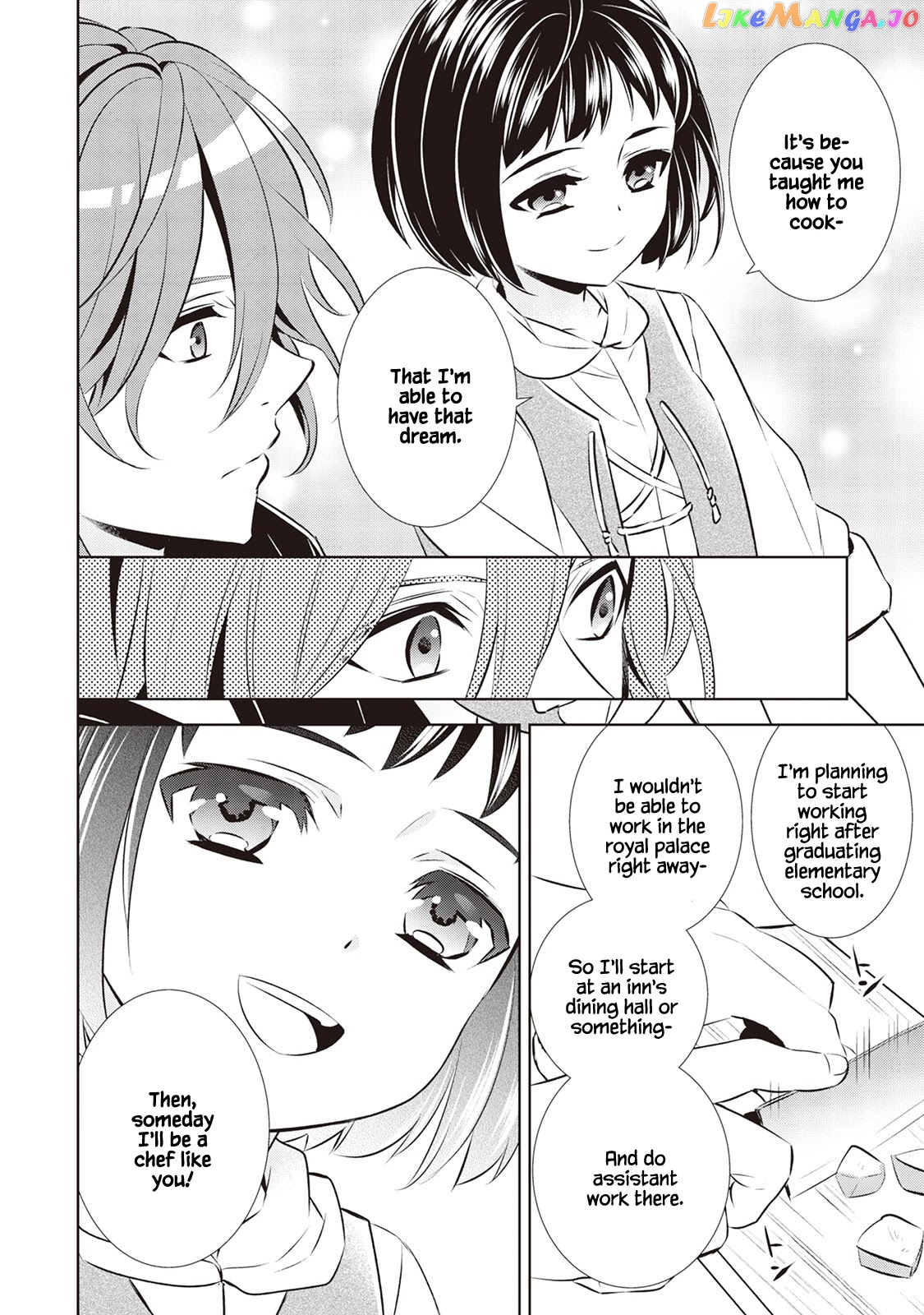 Isekai de Café o Kaiten Shimashita. chapter 40 - page 19