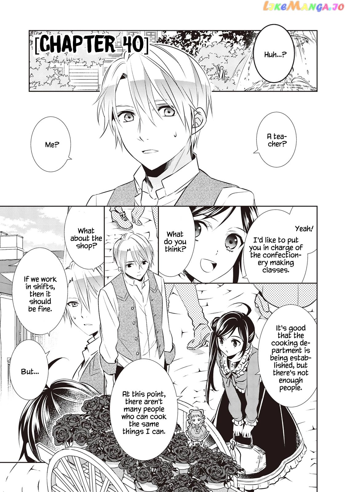 Isekai de Café o Kaiten Shimashita. chapter 40 - page 2
